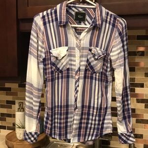 Rails Flannel Button Down
